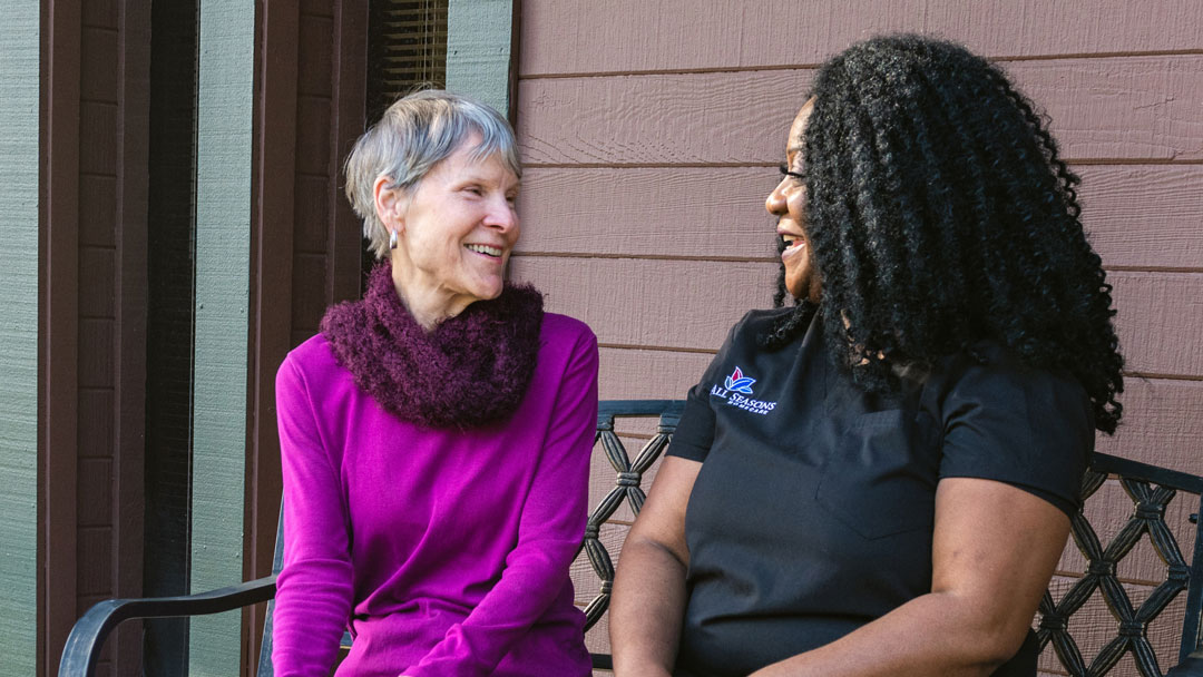 Testimonials All Seasons Homecare