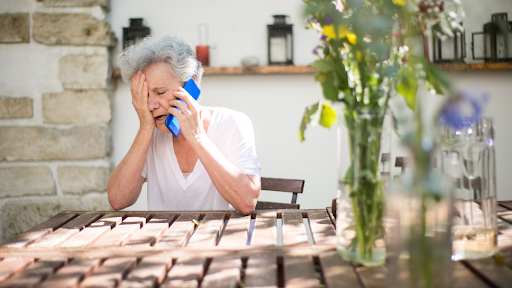 How Older Adults Can Avoid Telephone Scams