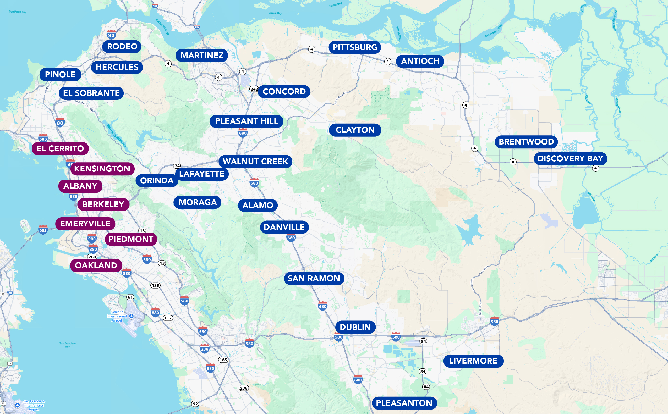 areas of service image