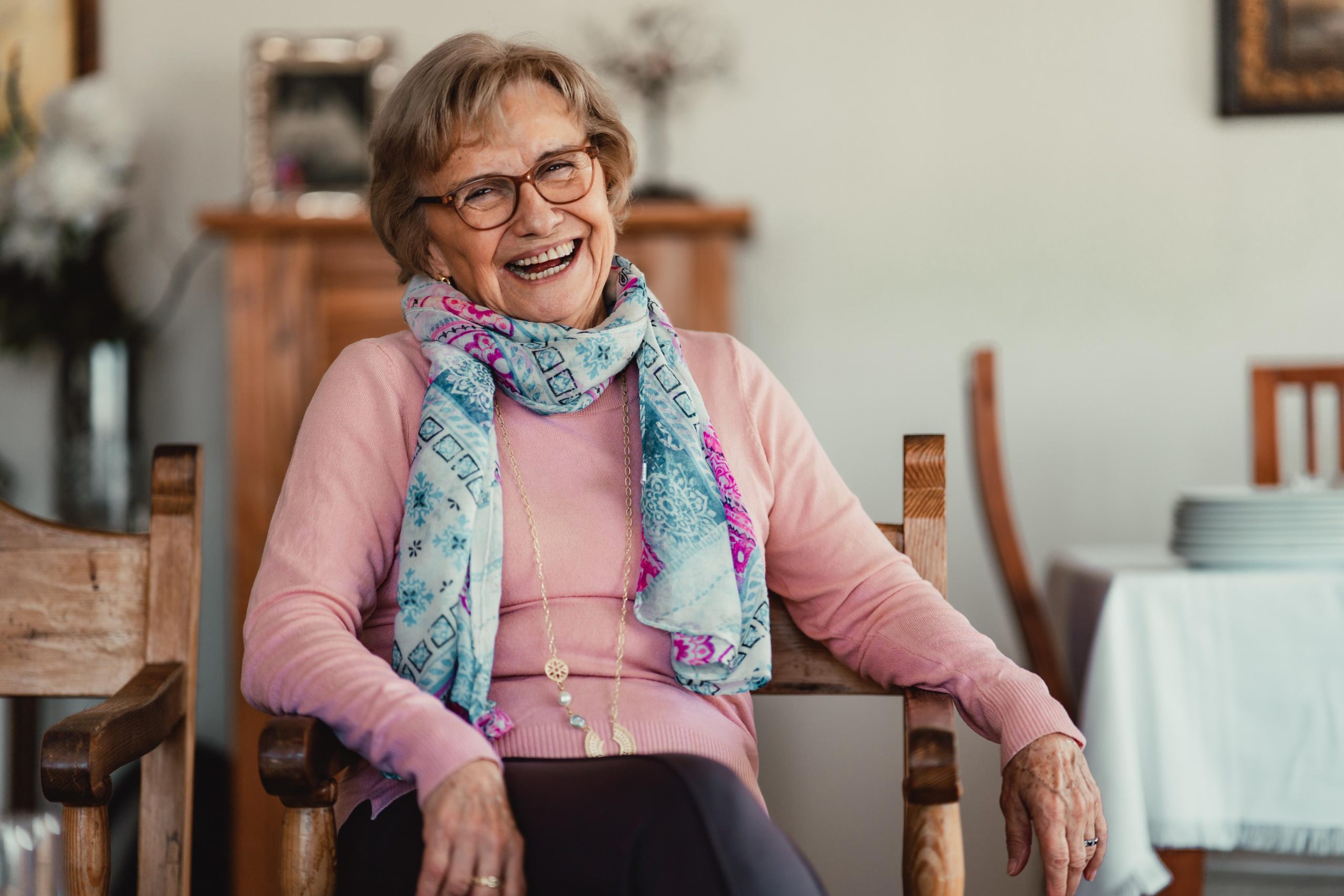 Senior Using Assistive Devices for Seniors | All Seasons Homecare