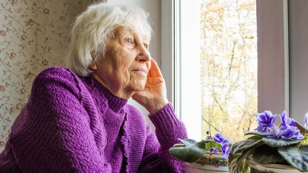 All Seasons Homecare | Elderly Woman Needing Non-Medical Home Care in East Bay