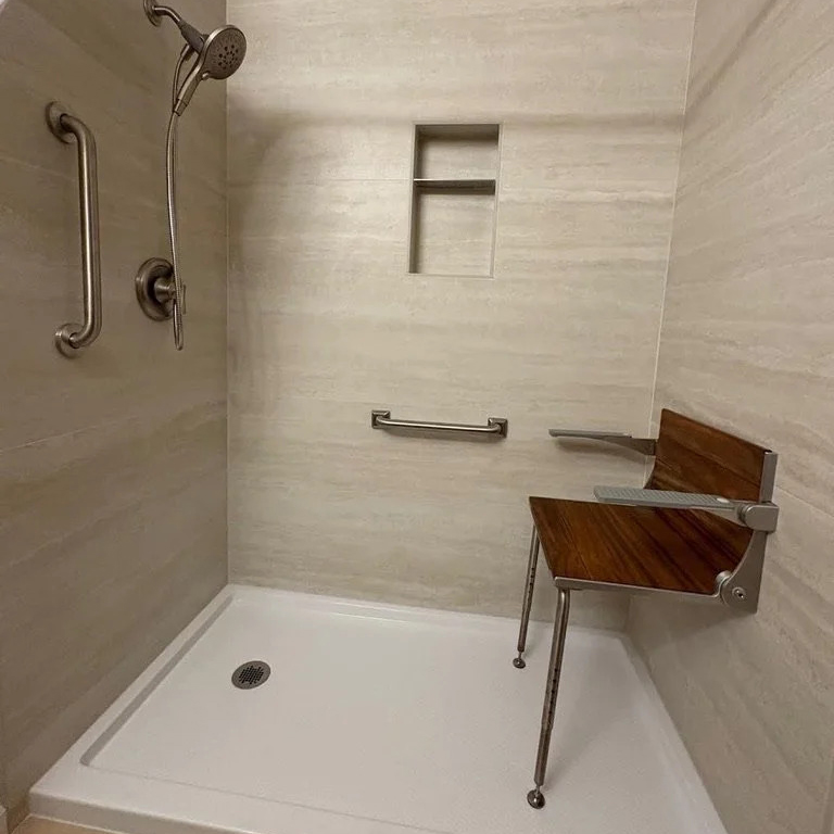 KC Construction example bathroom